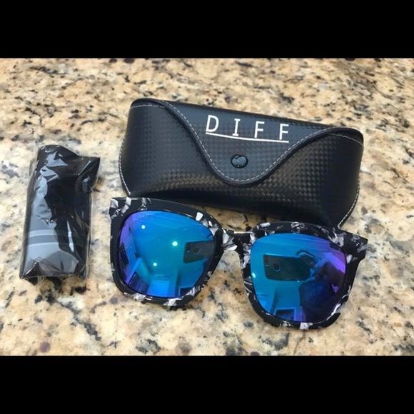 Diff Eyewear Accessories - Diff Sunglasses NWOT